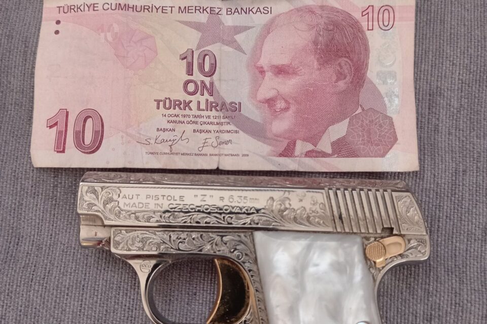 Satılık TABANCA – CZ 45 – 6.35mm (.25 ACP) – Taşıma Ruhsatlı – Bolu – İlan 22737 – Görsel 22772