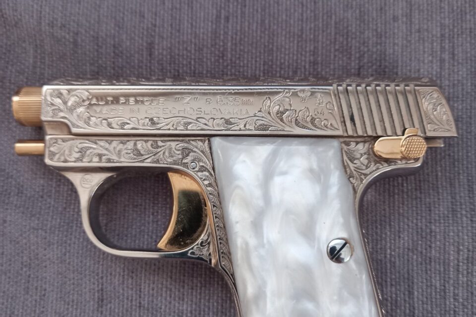 Satılık TABANCA – CZ 45 – 6.35mm (.25 ACP) – Taşıma Ruhsatlı – Bolu – İlan 22737 – Görsel 22773