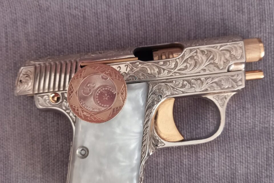 Satılık TABANCA – CZ 45 – 6.35mm (.25 ACP) – Taşıma Ruhsatlı – Bolu – İlan 22737 – Görsel 22774