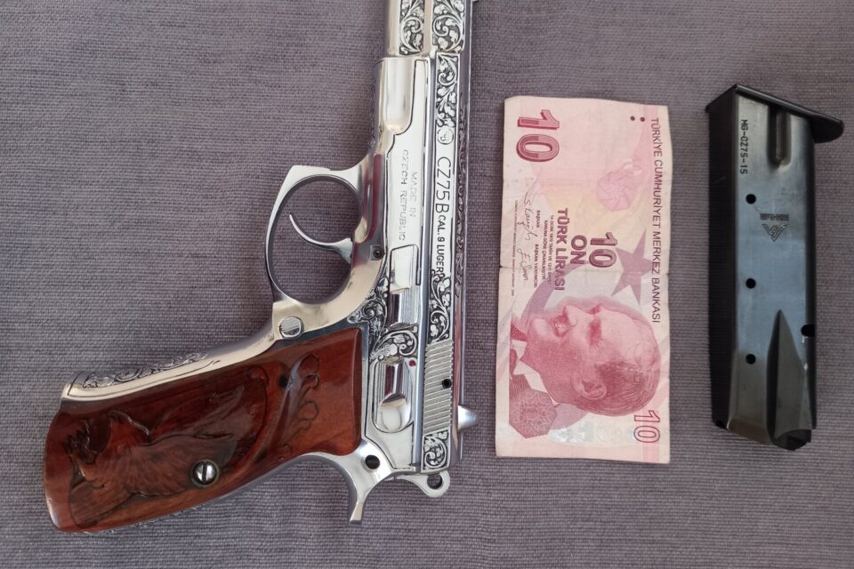 Satılık TABANCA – CZ 75 – 9mm (9x19mm) – Taşıma Ruhsatlı – Bolu – İlan 22740 – Görsel 22742