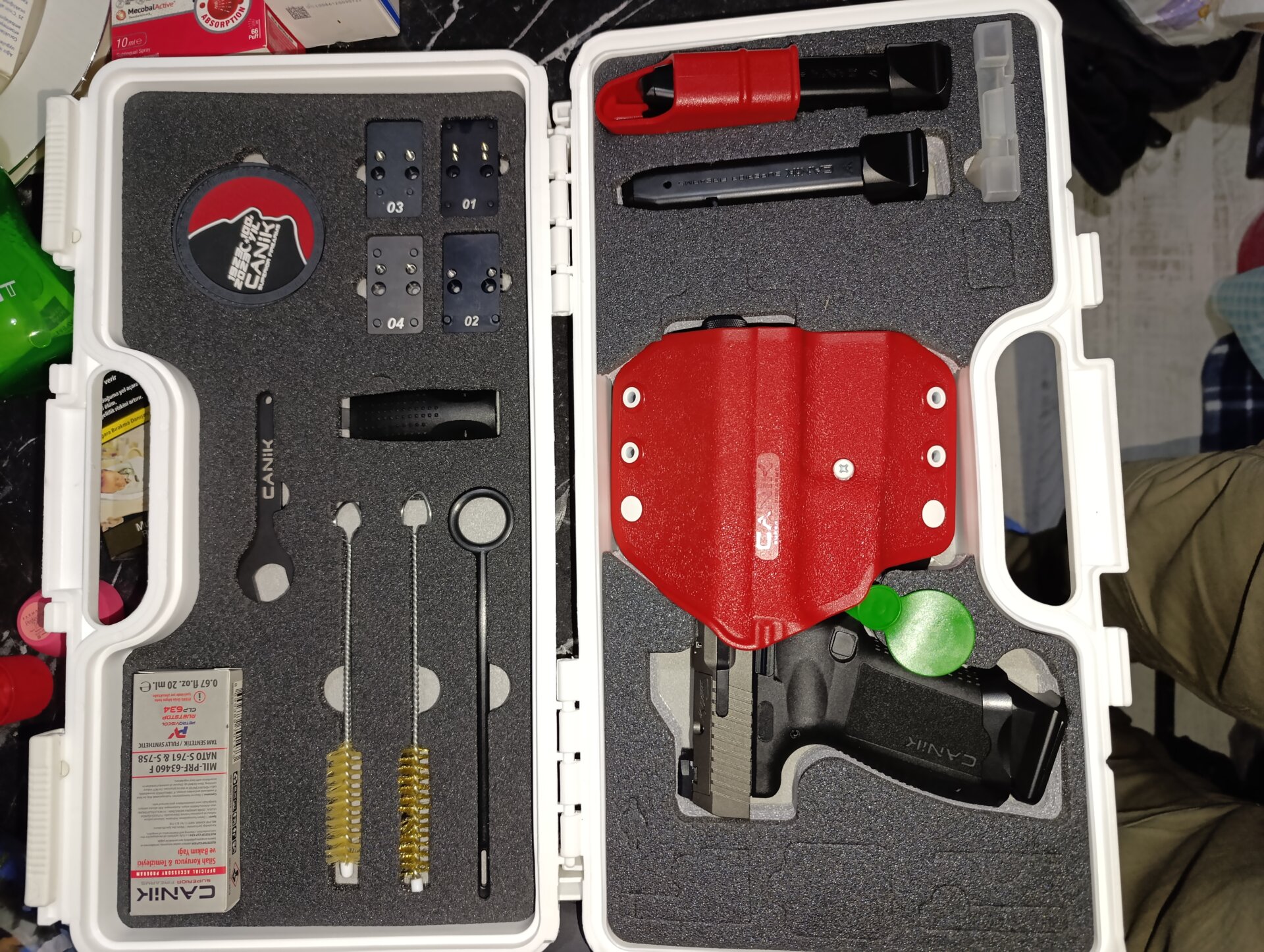 Satılık TABANCA – Canik TP – 9mm (9x19mm) – Taşıma Ruhsatlı – İstanbul – İlan 20813 – Görsel 20815