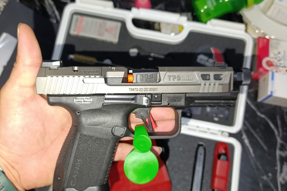 Satılık TABANCA – Canik TP – 9mm (9x19mm) – Taşıma Ruhsatlı – İstanbul – İlan 20813 – Görsel 20814