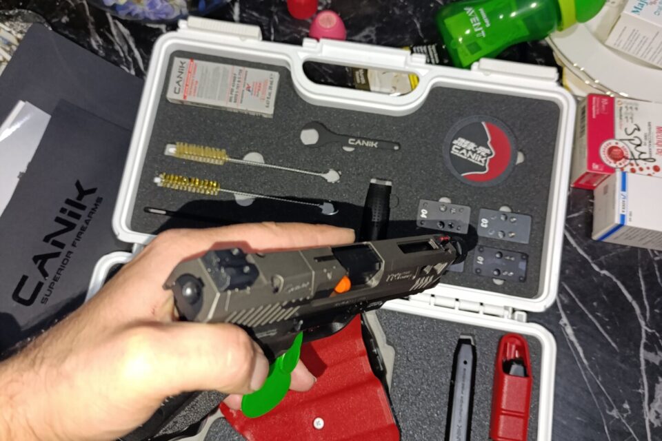 Satılık TABANCA – Canik TP – 9mm (9x19mm) – Taşıma Ruhsatlı – İstanbul – İlan 20813 – Görsel 20816