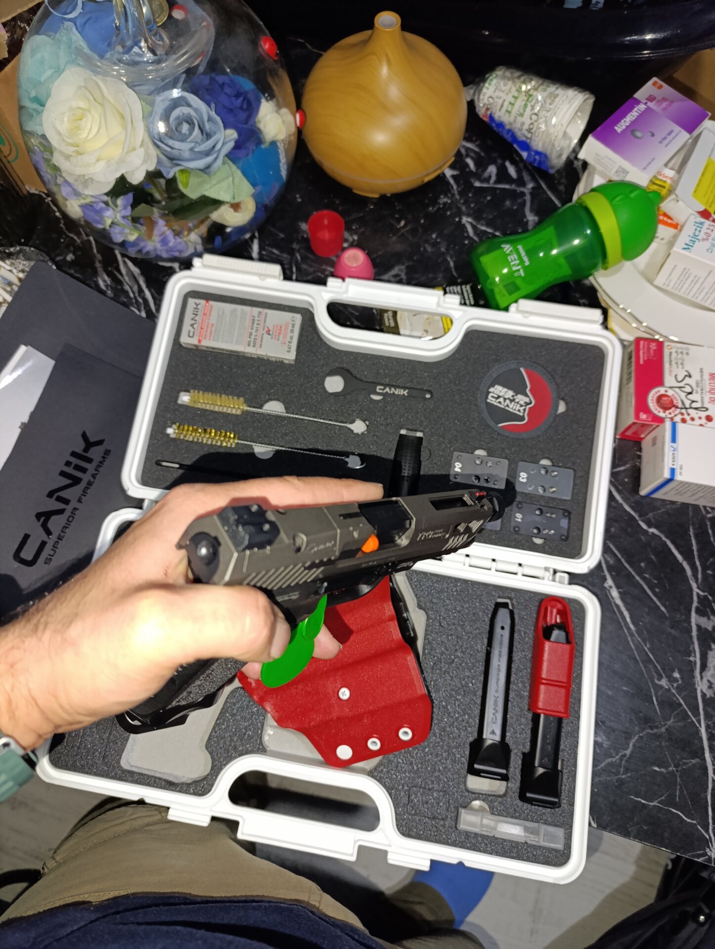 Satılık TABANCA – Canik TP – 9mm (9x19mm) – Taşıma Ruhsatlı – İstanbul – İlan 20813 – Görsel 20816