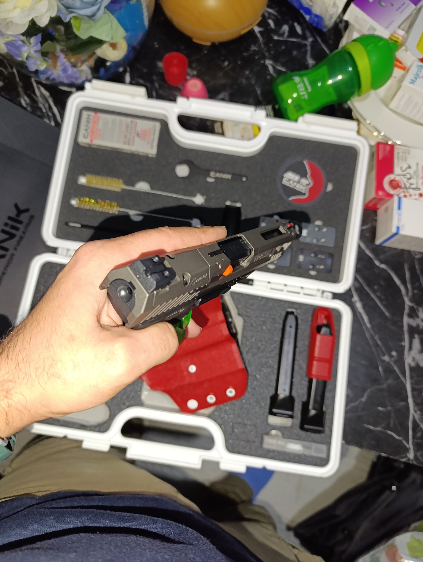 Satılık TABANCA – Canik TP – 9mm (9x19mm) – Taşıma Ruhsatlı – İstanbul – İlan 20813 – Görsel 20818