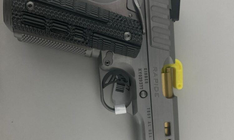 Satılık TABANCA – Kimber 1911 – 45 ACP – Taşıma Ruhsatlı – Balıkesir – İlan 21834 – Görsel 21835