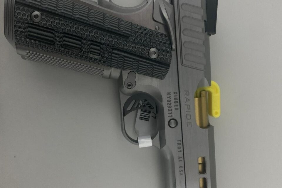 Satılık TABANCA – Kimber Rapide Dawn – 45 ACP – Taşıma Ruhsatlı – Balıkesir – İlan 21834 – Görsel 21835