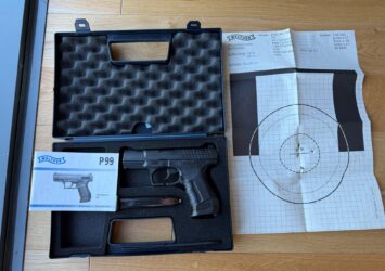 Satılık TABANCA – Walther P99 – 9mm (9x19mm) – Taşıma Ruhsatlı – İzmir – İlan 21029 – Görsel 21030