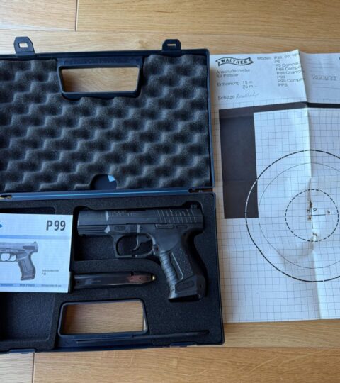 Satılık TABANCA – Walther P99 – 9mm (9x19mm) – Taşıma Ruhsatlı – İzmir – İlan 21029 – Görsel 21030