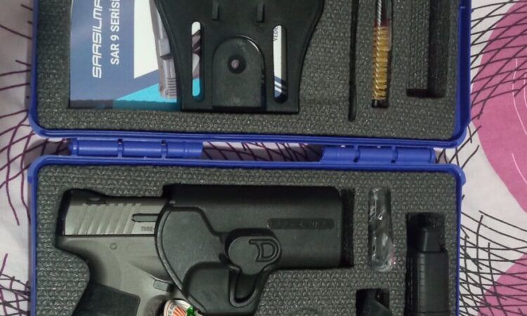 Satılık TABANCA – Sarsılmaz SAR9 – 9mm (9x19mm) – Taşıma Ruhsatlı – Ankara – İlan 20973 – Görsel 20977