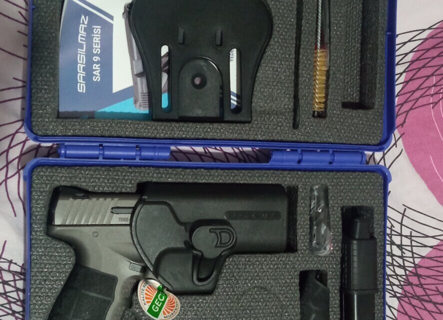 Satılık TABANCA – Sarsılmaz SAR9 – 9mm (9x19mm) – Taşıma Ruhsatlı – Ankara – İlan 20973 – Görsel 20977
