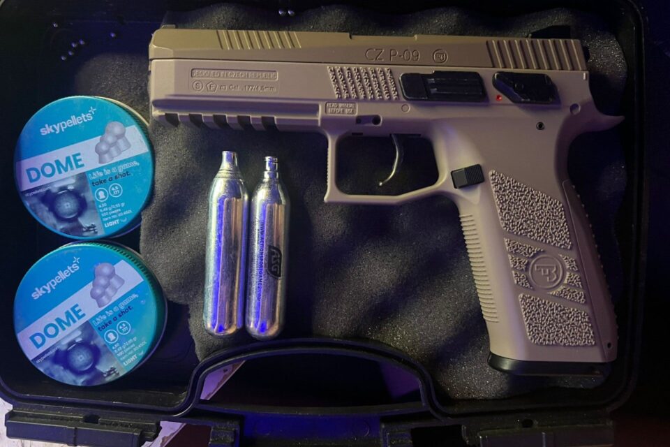 Satılık Havalı Tabanca – ASG – 4.5mm (.177) – Bursa – İlan 19581 – Görsel 19583