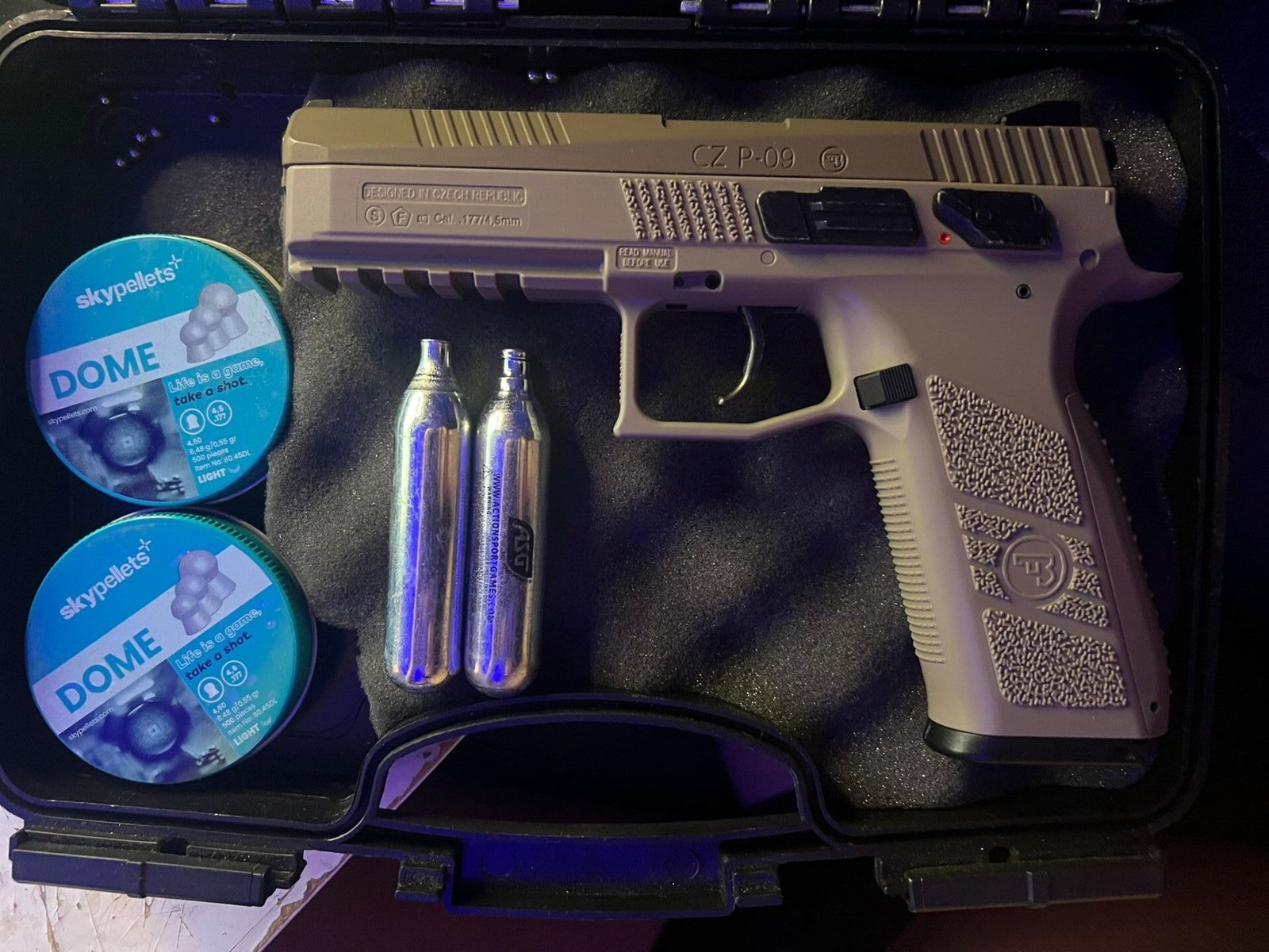 Satılık Havalı Tabanca – ASG – 4.5mm (.177) – Bursa – İlan 19581 – Görsel 19583