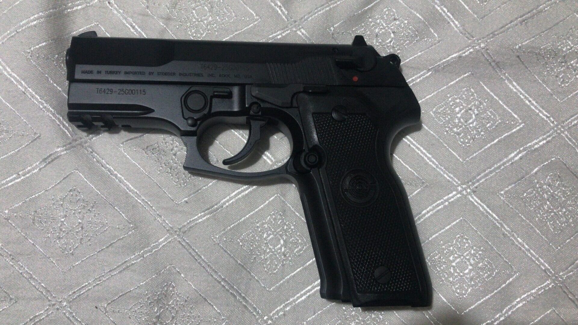 Satılık TABANCA – Stoeger 8000 – 9mm (9x19mm) – Taşıma Ruhsatlı – İzmir – İlan 21575 – Görsel 21577