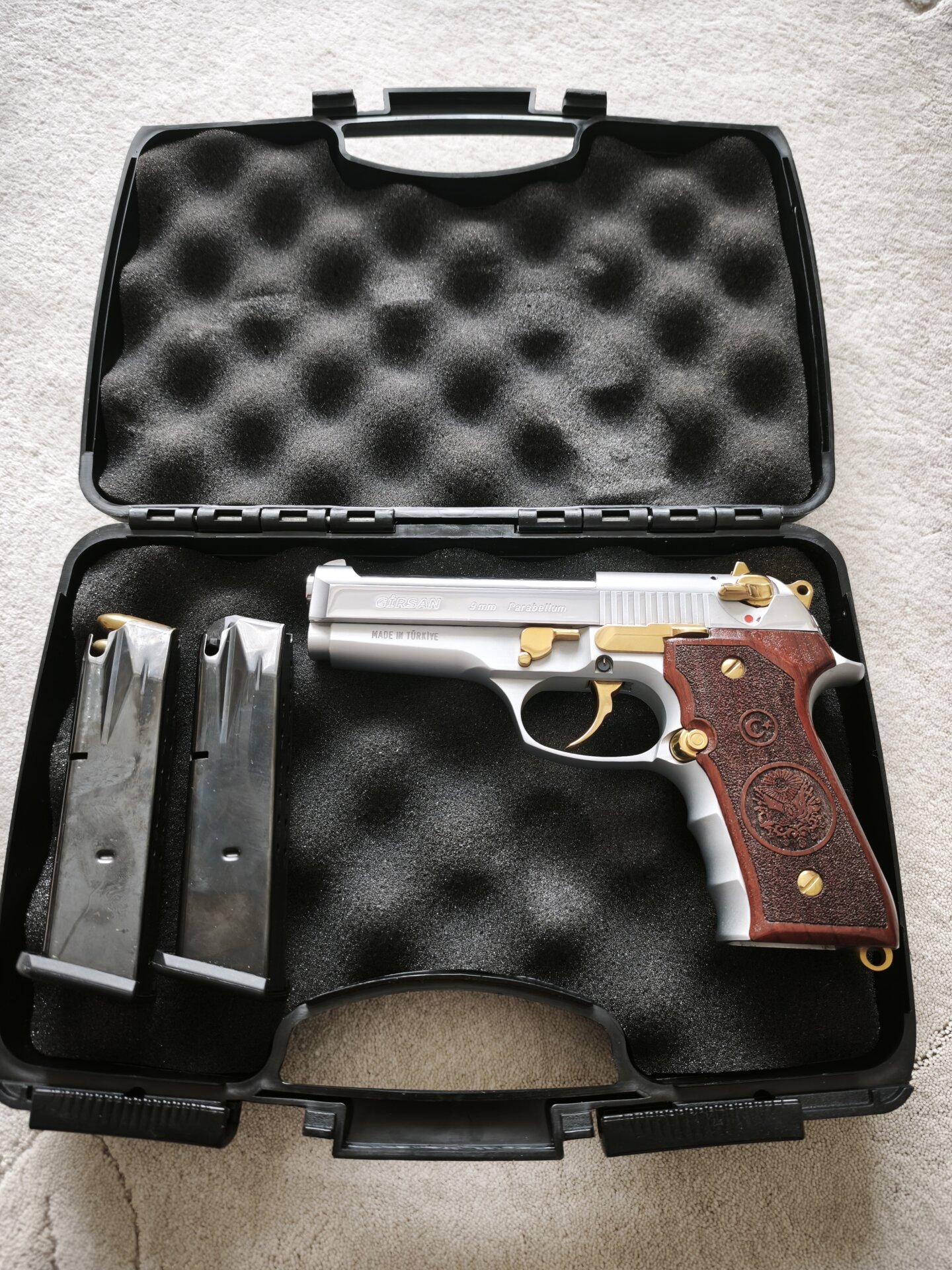 Satılık TABANCA – Yavuz 16 – 9mm (9x19mm) – Bulundurma Ruhsatlı – İstanbul – İlan 21559 – Görsel 21562