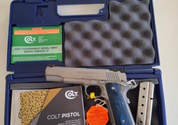 Satılık TABANCA – Colt Gold Cup – 9mm (9x19mm) – Taşıma Ruhsatlı – Konya – İlan 21828 – Görsel 21830