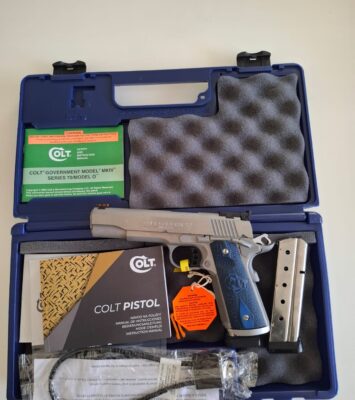 Satılık TABANCA – Colt Gold Cup – 9mm (9x19mm) – Taşıma Ruhsatlı – Konya – İlan 21828 – Görsel 21830