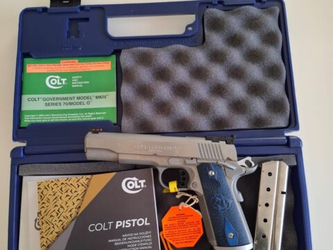 Satılık TABANCA – Colt Gold Cup – 9mm (9x19mm) – Taşıma Ruhsatlı – Konya – İlan 21828 – Görsel 21830