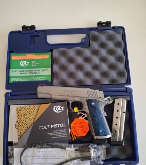 Satılık TABANCA – Colt Gold Cup – 9mm (9x19mm) – Taşıma Ruhsatlı – Konya – İlan 21828 – Görsel 21830