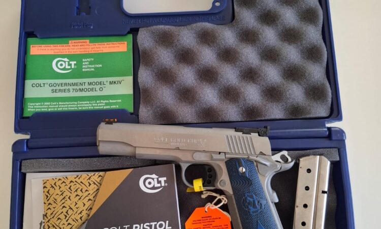 Satılık TABANCA – Colt Gold Cup – 9mm (9x19mm) – Taşıma Ruhsatlı – Konya – İlan 21828 – Görsel 21830