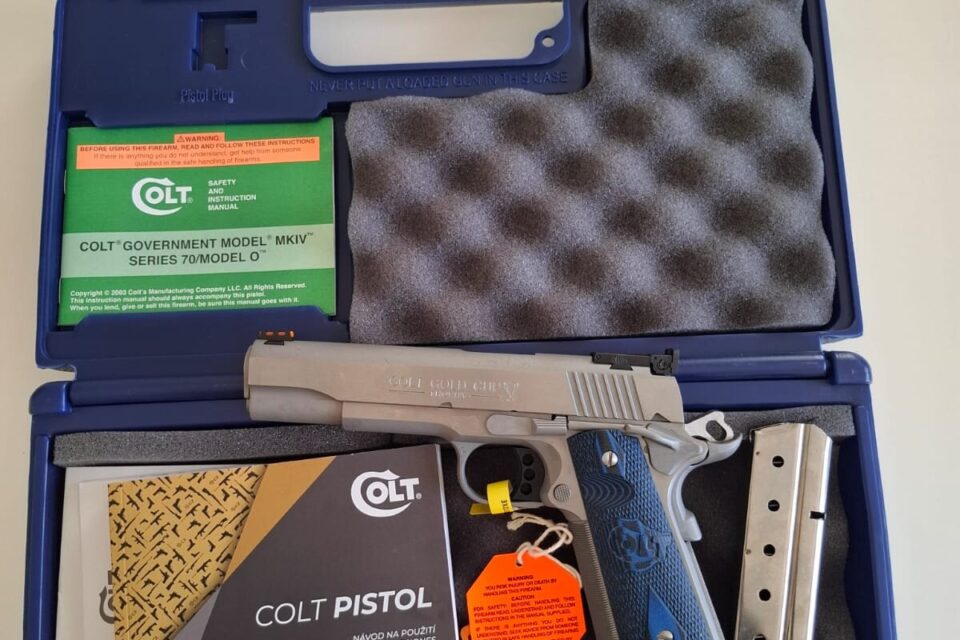 Satılık TABANCA – Colt Gold Cup – 9mm (9x19mm) – Taşıma Ruhsatlı – Konya – İlan 21828 – Görsel 21830