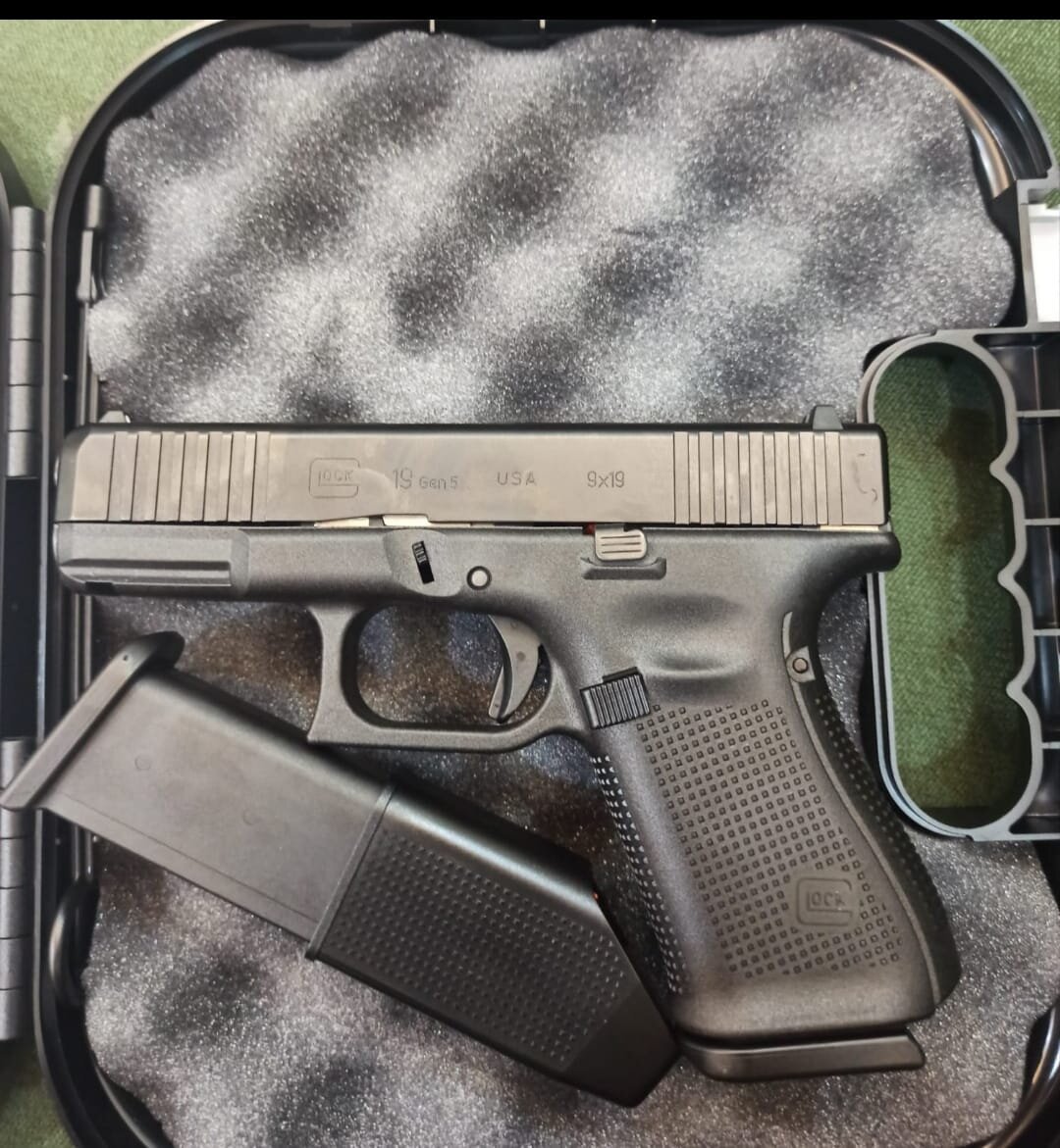 Satılık TABANCA – Glock 19 – 9mm (9x19mm) – Bulundurma Ruhsatlı – Kilis – İlan 19818 – Görsel 19819