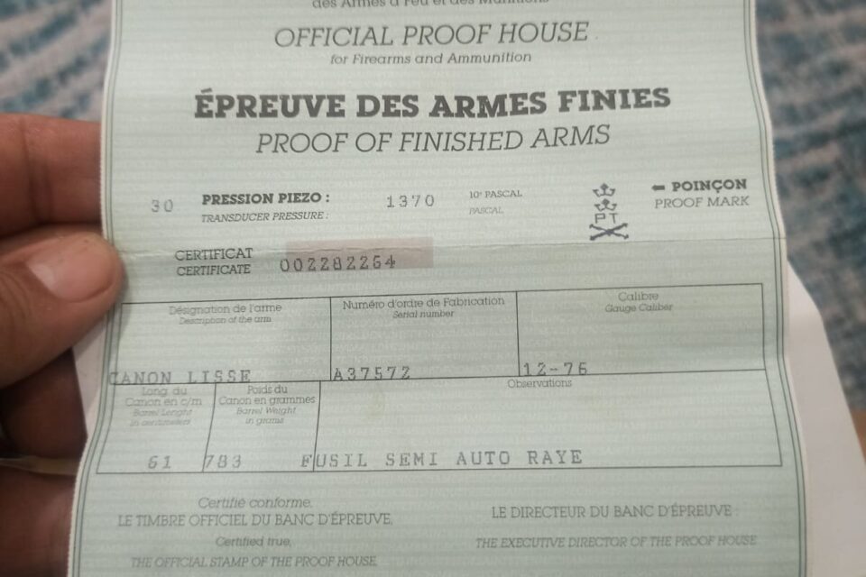 Satılık YİVSİZ TÜFEK – Beretta A390 – 12 Kalibre – Denizli – İlan 22956 – Görsel 22958