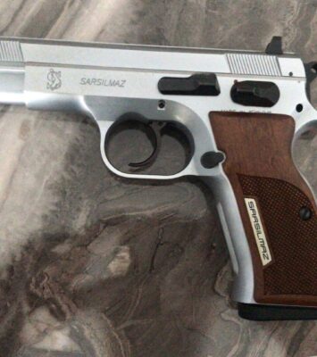 Satılık TABANCA – Sarsılmaz Kılınç – 9mm (9x19mm) – Taşıma Ruhsatlı – İzmir – İlan 21617 – Görsel 21618