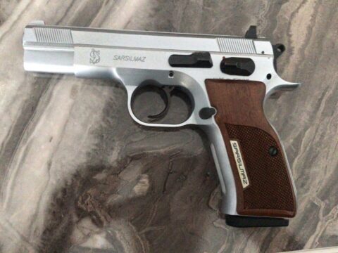 Satılık TABANCA – Sarsılmaz Kılınç – 9mm (9x19mm) – Taşıma Ruhsatlı – İzmir – İlan 21617 – Görsel 21618
