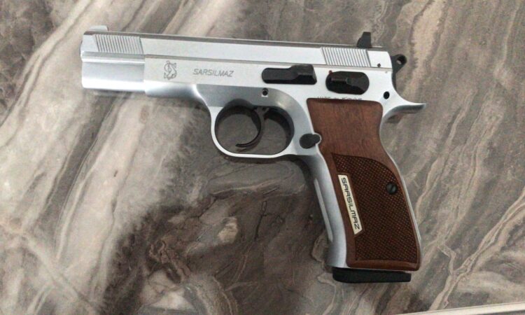 Satılık TABANCA – Sarsılmaz Kılınç – 9mm (9x19mm) – Taşıma Ruhsatlı – İzmir – İlan 21617 – Görsel 21618