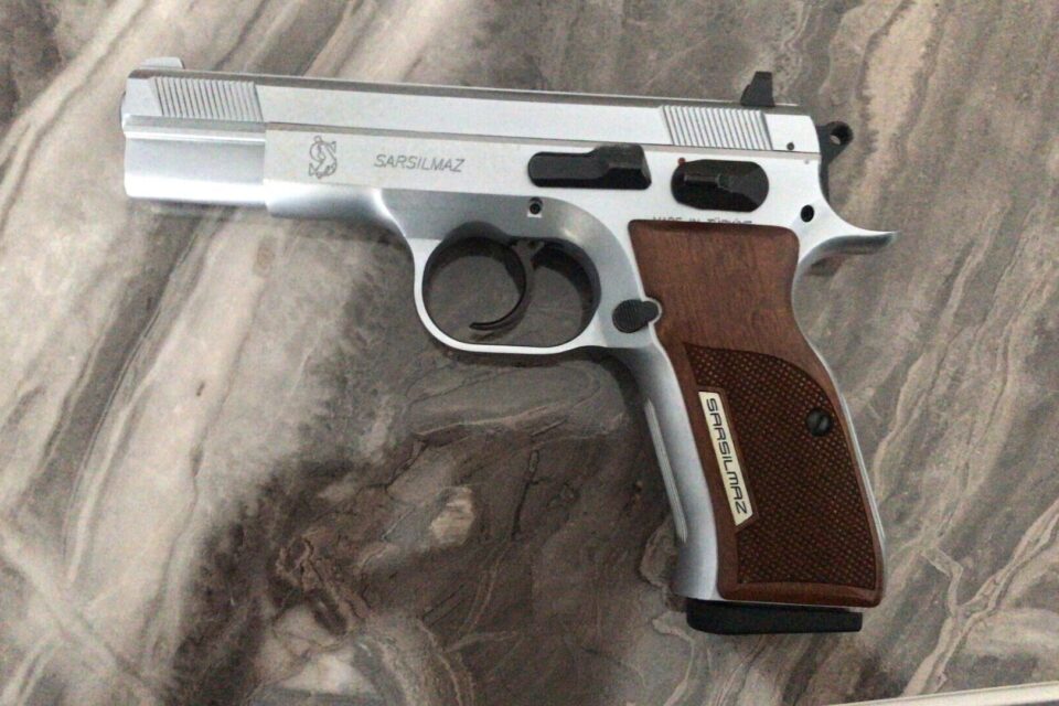 Satılık TABANCA – Sarsılmaz Kılınç – 9mm (9x19mm) – Taşıma Ruhsatlı – İzmir – İlan 21617 – Görsel 21618