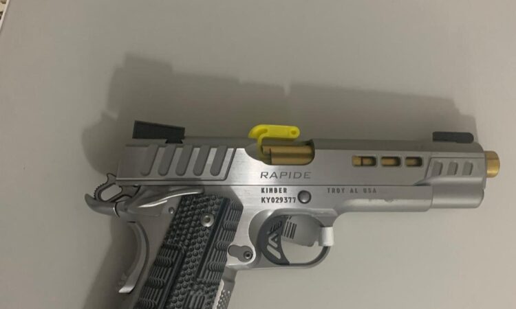 Satılık TABANCA – Kimber 1911 – 45 ACP – Taşıma Ruhsatlı – Balıkesir – İlan 21834 – Görsel 21837