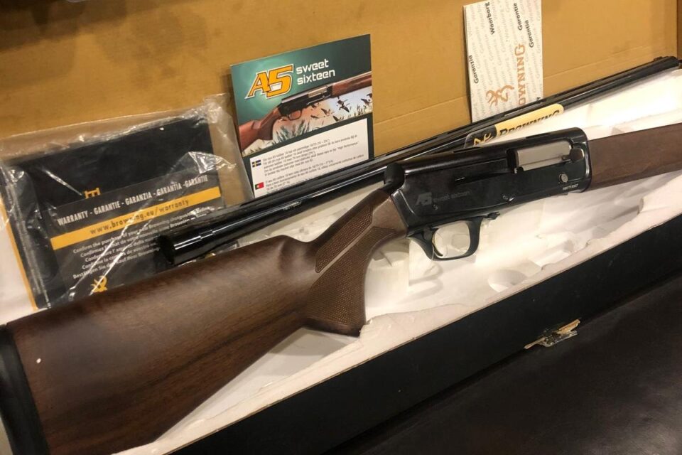 Satılık YİVSİZ TÜFEK – Browning A5 – 16 Kalibre – İstanbul – İlan 20854 – Görsel 20858