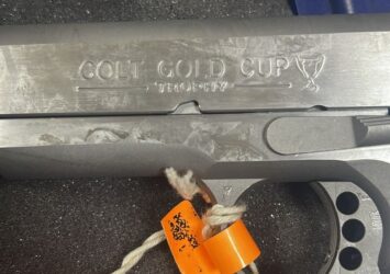 Satılık TABANCA – Colt Gold Cup – 9mm (9x19mm) – Taşıma Ruhsatlı – İstanbul – İlan 20863 – Görsel 20864