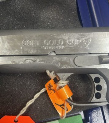 Satılık TABANCA – Colt Gold Cup – 9mm (9x19mm) – Taşıma Ruhsatlı – İstanbul – İlan 20863 – Görsel 20864