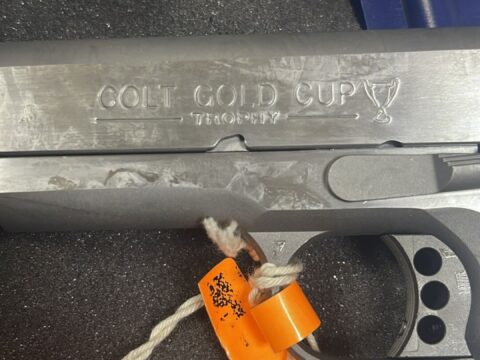 Satılık TABANCA – Colt Gold Cup – 9mm (9x19mm) – Taşıma Ruhsatlı – İstanbul – İlan 20863 – Görsel 20864