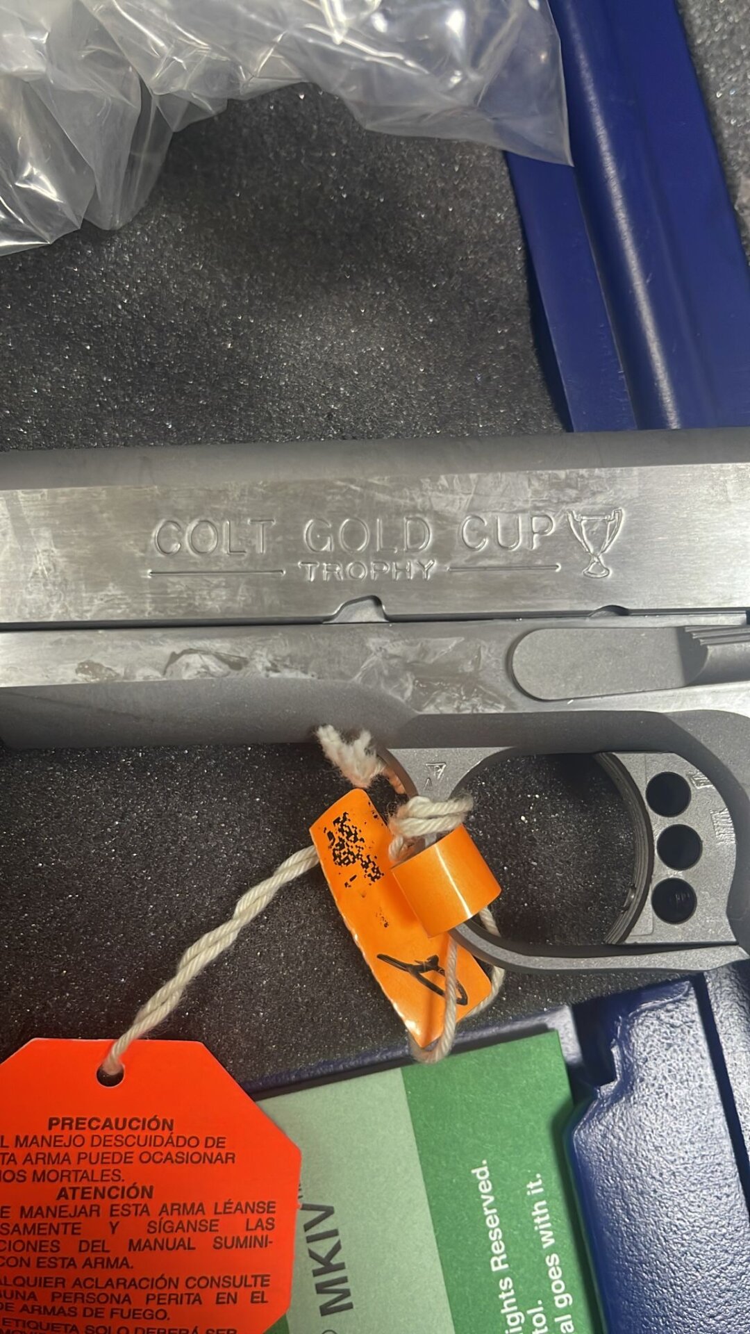 Satılık TABANCA – Colt Gold Cup – 9mm (9x19mm) – Taşıma Ruhsatlı – İstanbul – İlan 20863 – Görsel 20864