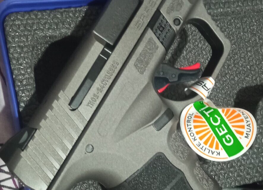 Satılık TABANCA – Sarsılmaz SAR9 – 9mm (9x19mm) – Taşıma Ruhsatlı – Ankara – İlan 20973 – Görsel 20976