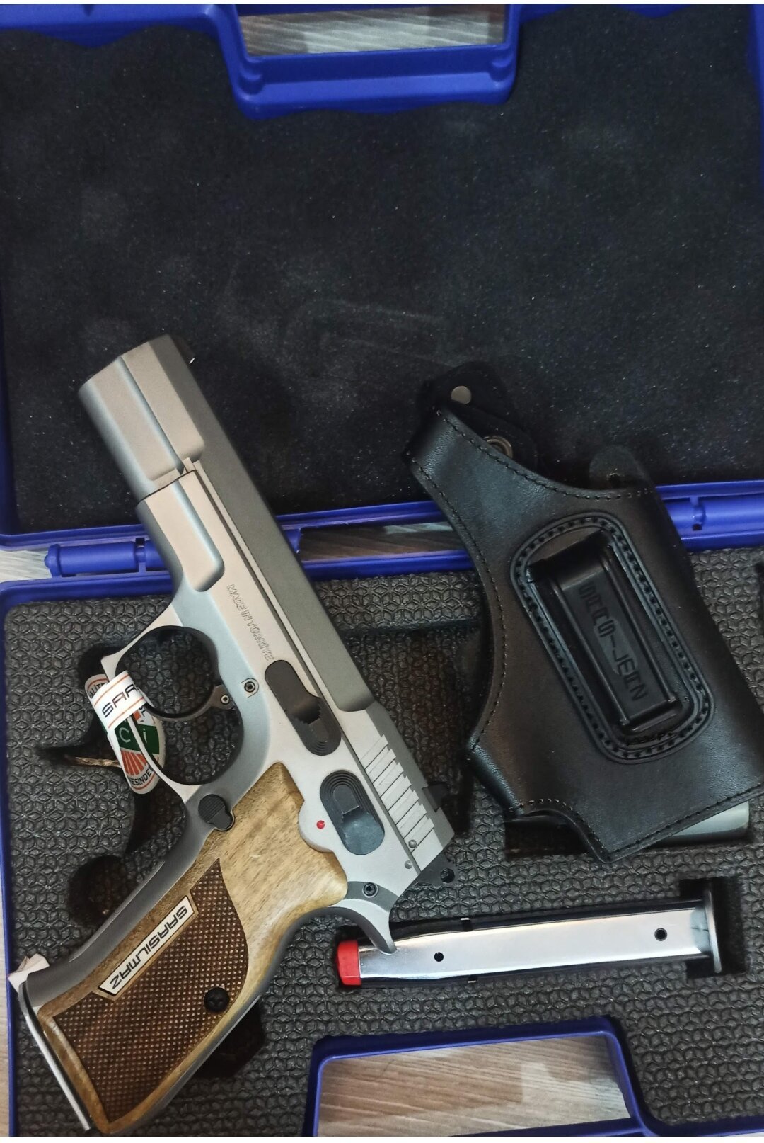 Satılık TABANCA – Sarsılmaz Kılınç – 9mm (9x19mm) – Bulundurma Ruhsatlı – Kilis – İlan 19821 – Görsel 19822