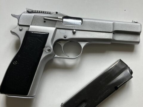 Satılık TABANCA – Browning HP (14'lü) – 9mm (9x19mm) – Taşıma Ruhsatlı – Bursa – İlan 19464 – Görsel 19465