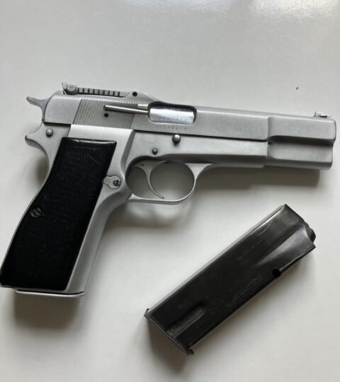 Satılık TABANCA – Browning HP (14'lü) – 9mm (9x19mm) – Taşıma Ruhsatlı – Bursa – İlan 19464 – Görsel 19465