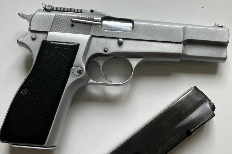 Satılık TABANCA – Browning HP (14'lü) – 9mm (9x19mm) – Taşıma Ruhsatlı – Bursa – İlan 19464 – Görsel 19465