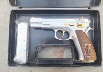 Satılık TABANCA – CZ 75 – 9mm (9x19mm) – Taşıma Ruhsatlı – Ankara – İlan 22531 – Görsel 22532