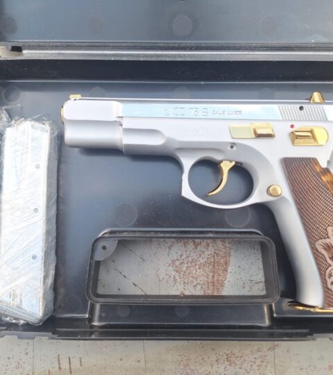 Satılık TABANCA – CZ 75 – 9mm (9x19mm) – Taşıma Ruhsatlı – Ankara – İlan 22531 – Görsel 22532