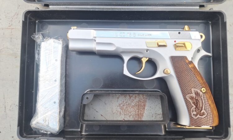 Satılık TABANCA – CZ 75 – 9mm (9x19mm) – Taşıma Ruhsatlı – Ankara – İlan 22531 – Görsel 22532