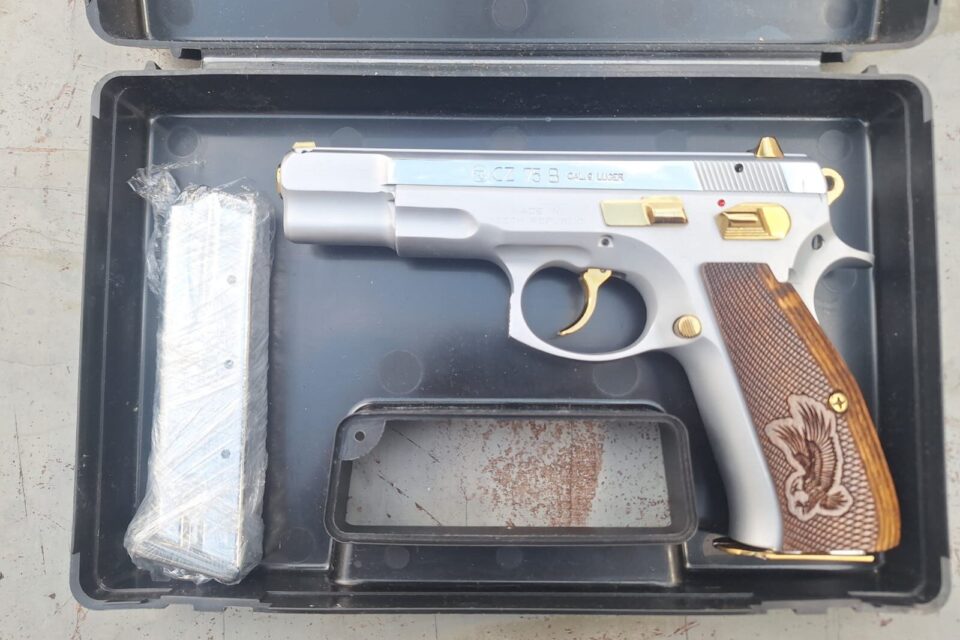 Satılık TABANCA – CZ 75 – 9mm (9x19mm) – Taşıma Ruhsatlı – Ankara – İlan 22531 – Görsel 22532