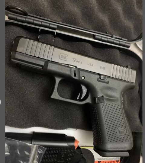 Satılık TABANCA – Glock 19 – 9mm (9x19mm) – Taşıma Ruhsatlı – İzmir – İlan 21581 – Görsel 21582