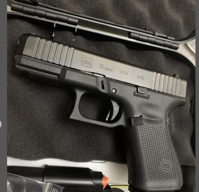 Satılık TABANCA – Glock 19 – 9mm (9x19mm) – Taşıma Ruhsatlı – İzmir – İlan 21581 – Görsel 21582