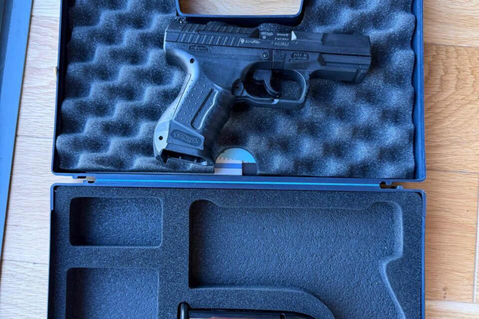 Satılık TABANCA – Walther P99 – 9mm (9x19mm) – Taşıma Ruhsatlı – İzmir – İlan 21029 – Görsel 21032