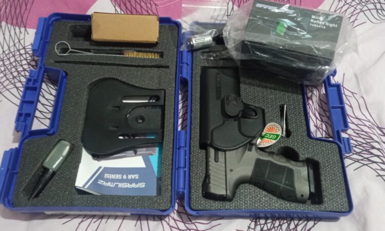 Satılık TABANCA – Sarsılmaz SAR9 – 9mm (9x19mm) – Taşıma Ruhsatlı – Ankara – İlan 20973 – Görsel 20978